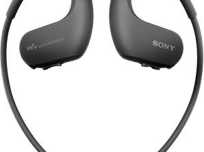 Sony Sport Walkman 4GB  kabellos  Wasserdicht  Staubdicht  schwarz  NWWS413B.CEW