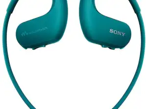 Sony Sport-Walkman 4GB (inalámbrico, resistente al agua, a prueba de polvo) azul - NWWS413L. CEW