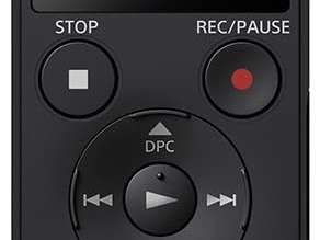 Sony glasovni snemalnik USB, reža sd kartice - ICDPX470. CE7