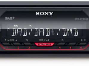Радіо-медіа-ресивер Sony з USB - DSXA310DAB. Євро