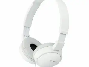 Слушалки Sony бели - MDRZX110W.AE