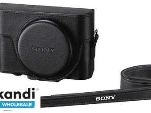 Sony BAG with Shoulder Strap for RX100 - Black LCJRXKB. SYH
