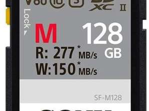 Vendita all'ingrosso di Sony SDXC serie M 128 GB UHS-II Classe 10 U3 V60 - SFG1M