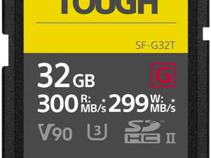 Sony SDHC G Tough serie 32GB UHS-II Klasse 10 U3 V90 - SF32TG