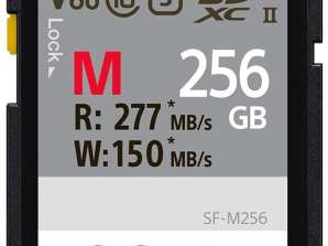 Sony SDXC M series 256GB UHS-II Clase 10 U3 V60 - SFG2M