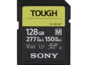 Sony SF M Series 128   Flash Speicherkarte   Extended Capacity SD  SDXC  SFM128T