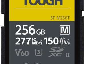 Sony SDXC M Tough -sarjan 256 Gt:n UHS-II-luokka 10 U3 V60 - SFM256T