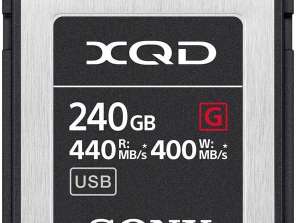 Pamäťová karta Sony XQD G 240GB - QDG240F