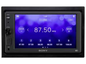 Sony car stereo with WebLink 2.0 XAV1550D. EUR