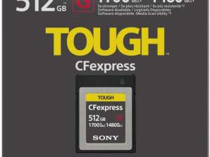 Карта с памет CFexpress тип B 512GB на Sony - CEB-G512