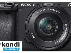 Kit de cámara digital Sony Alpha 6400 ILCE6400LB.CEC