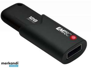 USB флэш-накопитель EMTEC B120 128 ГБ Нажмите Безопасный USB 3.2 (100 МБ / с)