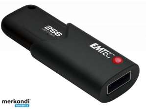 USB FlashDrive 256GB EMTEC B120 Click Secure USB 3.2  100MB/s
