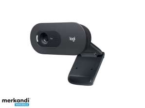 Logitech HD-webkamera C505 svart detaljhandel 960-001364