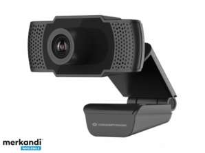 CONCEPTRONIC Webcam AMDIS 1080P Full HD Webcam + Micro. AMDIS01BNEUE ΕΚΔΟΣΗ