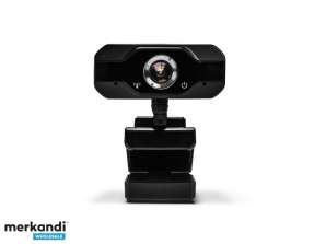 Lindy FHD 1080p webcam με μικρόφωνο Γωνία προβολής 110 μοίρες 360 μοίρες 43300