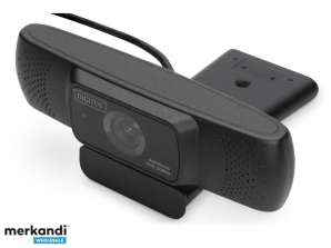DIGITUS Full HD webcam 1080p με αυτόματη εστίαση ευρεία γωνία DA-71901