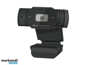 CONCEPTRONIC AMDIS 1080P Full HD -verkkokamera ja mikrofoni AMDIS04NEWVERSION