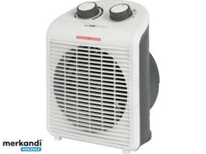 Calentador de ventilador Clatronic HL 3761 (blanco)