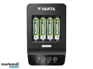 Varta Oplader LCD Ultra Hurtigoplader+ inkl. 4x AA 2100mAh 57685 101 441