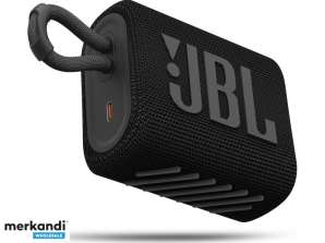 JBL høyttaler GO 3 svart JBLGO3BLK