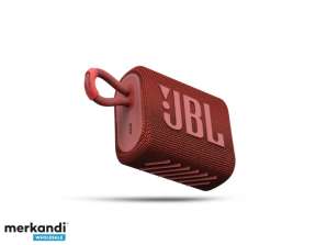 JBL-høyttaler GO 3 RED JBLGO3RED