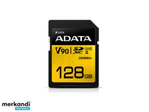 ADATA SDXC UHS-II U3 10 klasė 128GB Premier One ASDX128GUII3CL10-C
