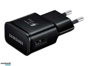 Samsung бързо зарядно USB-C 1m черно EP-TA20EBECGWW