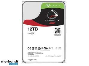 Seagate NAS HDD IronWolf - 3,5 palce - 12000 GB - 7200 ot./min ST12000VN0008