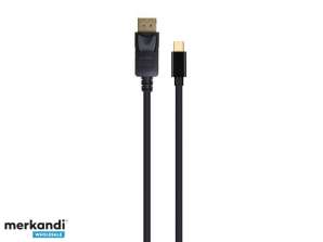 CableXpert Mini DisplayPort vers DisplayPort 1.8m CCP-mDP2-6