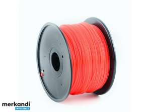 Gembird ABS filament czerwony 3 mm 1kg 3DP-ABS3-01-R