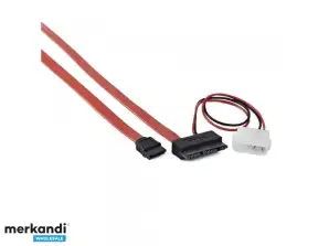 CableXpert Micro-SATA Combo Cablu CC-MSATA-001