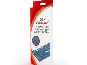 CableXpert M.2 NGFF til Micro SATA 1.8 SSD-adapterkort EE18-M2S3PCB-01