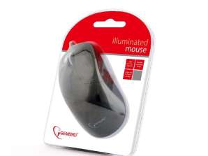 Gembird Illuminated Gaming Mouse MUS-UL-01