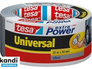 Tesa extra Power Universal PANZERBBAND 50 mm/25 m (sølv)