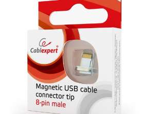 Kombinovaný kabel CableXpert USB 1m CC-USB2-AMLM-8P