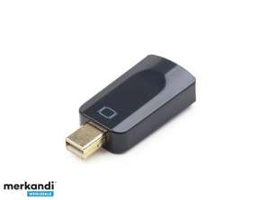 CableXpert Mini DisplayPort HDMI Adapter Black A-mDPM-HDMIF-01