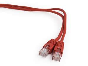 CableXpert CAT5e UTP Patch Kabel Röd 1m PP12-1M / R
