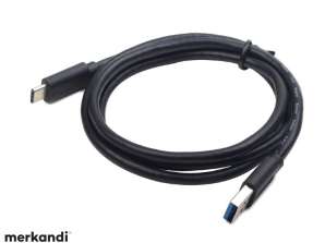 CableXpert USB 3.0 a cable tipo C (AM/CM) 1 m CCP-USB3-AMCM-1M