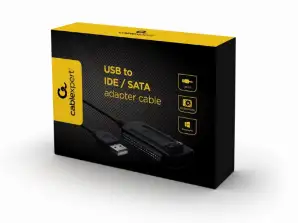 CableXpert Parallel ATA (IDE) och SATA till USB AUSI01
