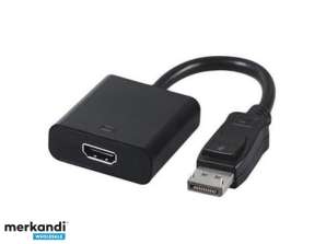 Adaptador CableXpert DisplayPort a HDMI A-DPM-HDMIF-002