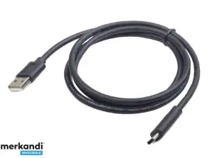 CableXpert USB 2.0–Type-C -kaapeli (AM/CM) 1,8 m CCP-USB2-AMCM-6
