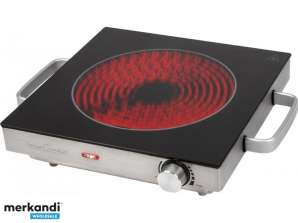 ProfiCook infrared single hotplate PC-EKP 1210 (stainless steel)