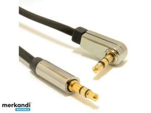 Cable de audio estéreo CableXpert de 3,5 mm 1.8m CCAP-444L-6