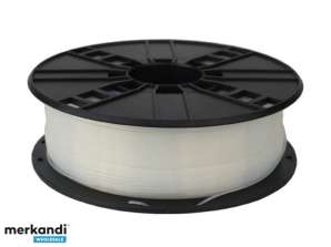 Пластикова нитка Gembird PLA для 3D-принтера 1,75 мм натуральна 3DP-PLA1.75-01-NAT