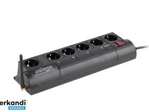 Power strip with GSM EG-SMS
