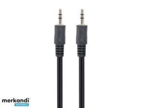 CableXpert 3.5 mm stereo helikaabel 2 m CCA-404-2M
