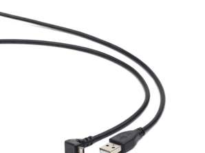KaapeliXpert Angled Micro-USB -kaapeli 1,8 m CCP-mUSB2-AMBM90-6