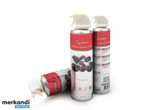 Gembird Spray de nettoyage à pression d’air, 600 ml - CK-CAD-FL600-01
