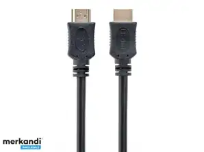 CableXpert Yüksek Hızlı HDMI Kablo Select Serisi, 0,5m - CC-HDMI4L-0,5M